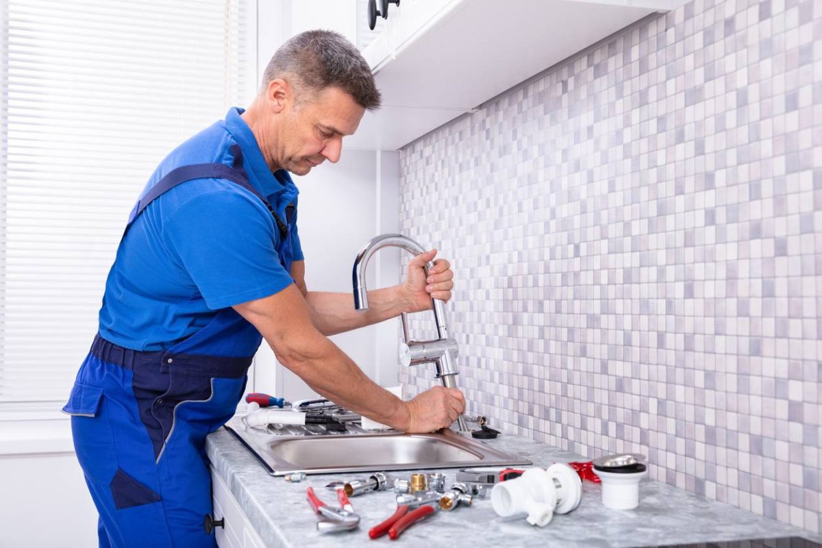 plomberie sanitaire mitigeur fuite d'eau 