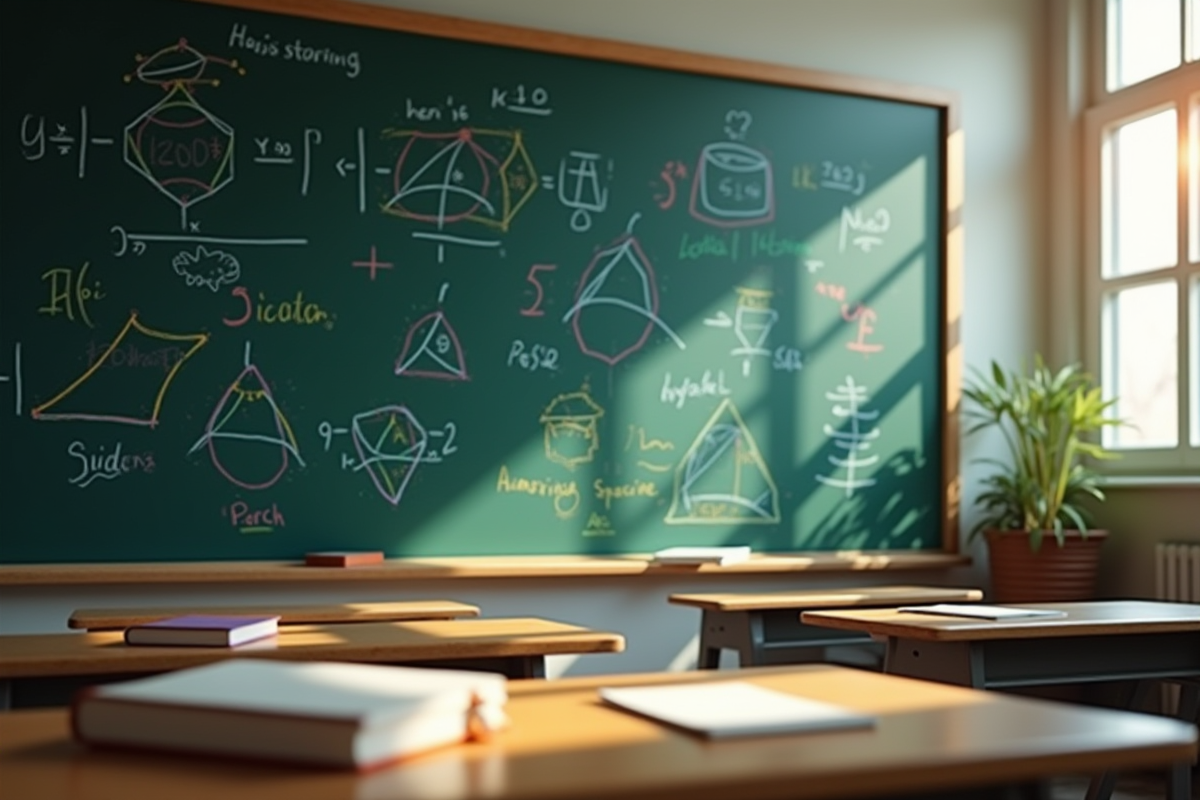 droite mathématiques