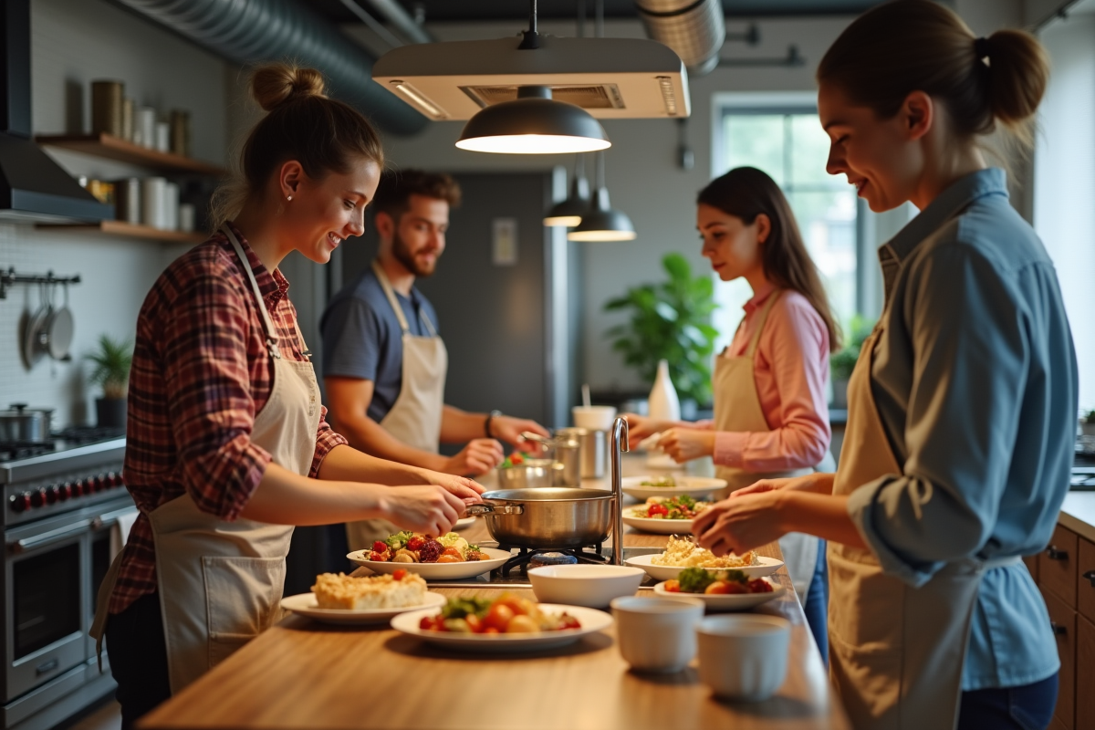 coliving espace