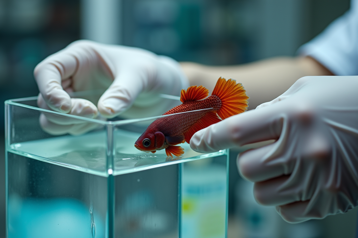 poisson combattant