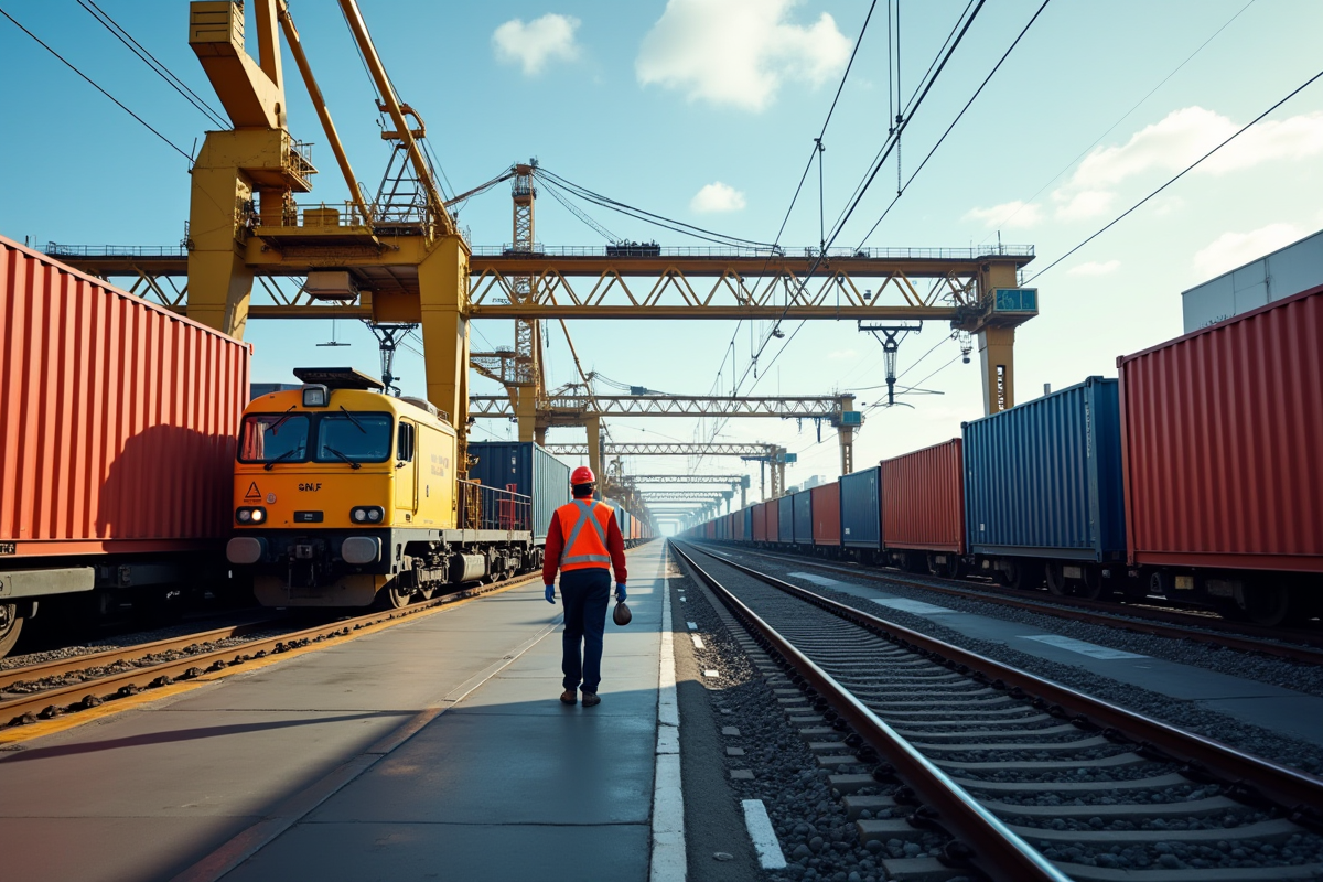 transport ferroviaire
