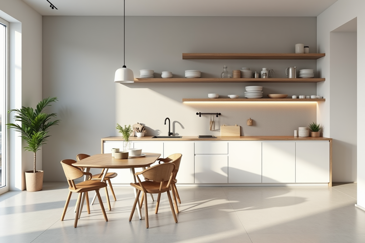 intérieur minimaliste