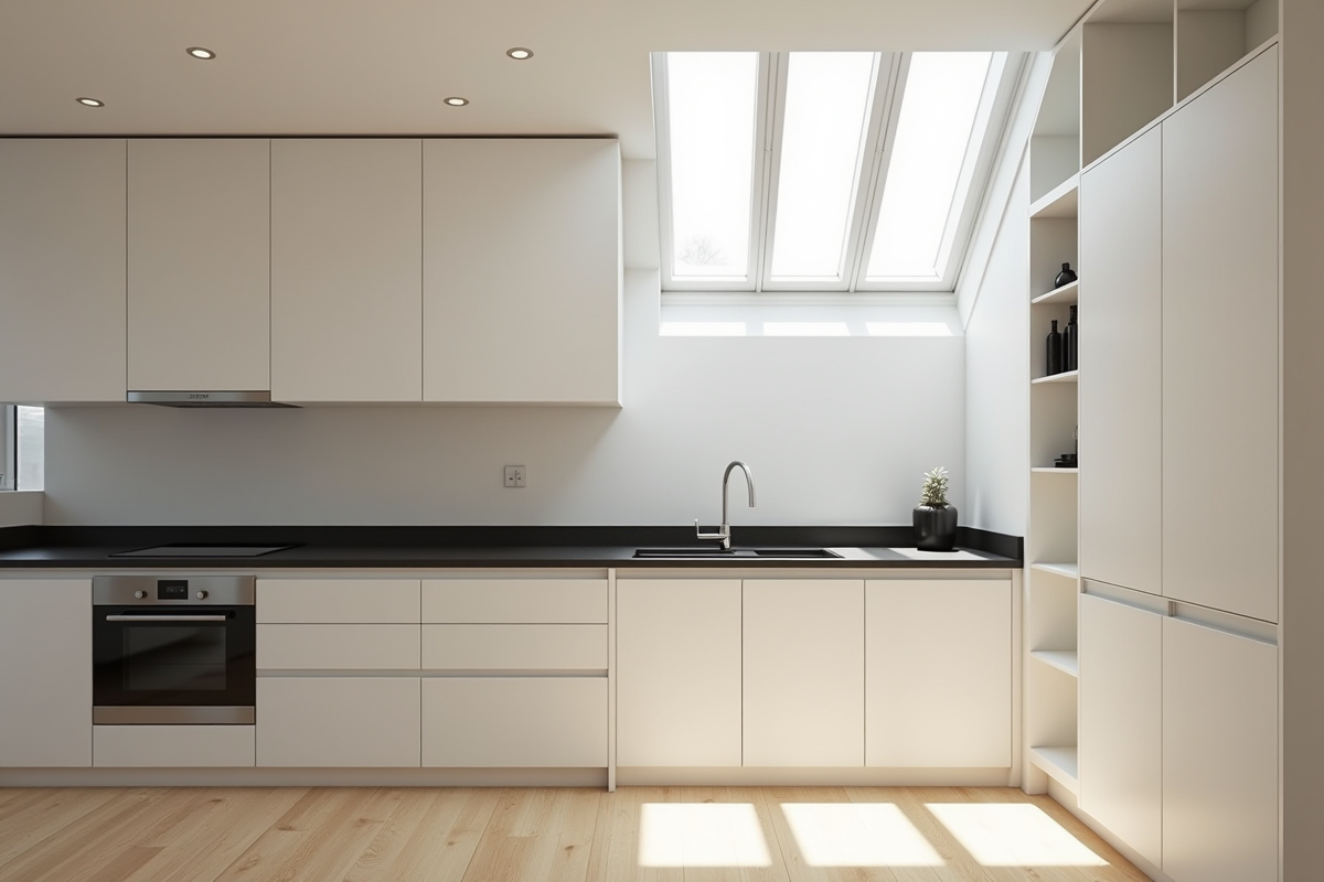 intérieur épuré
