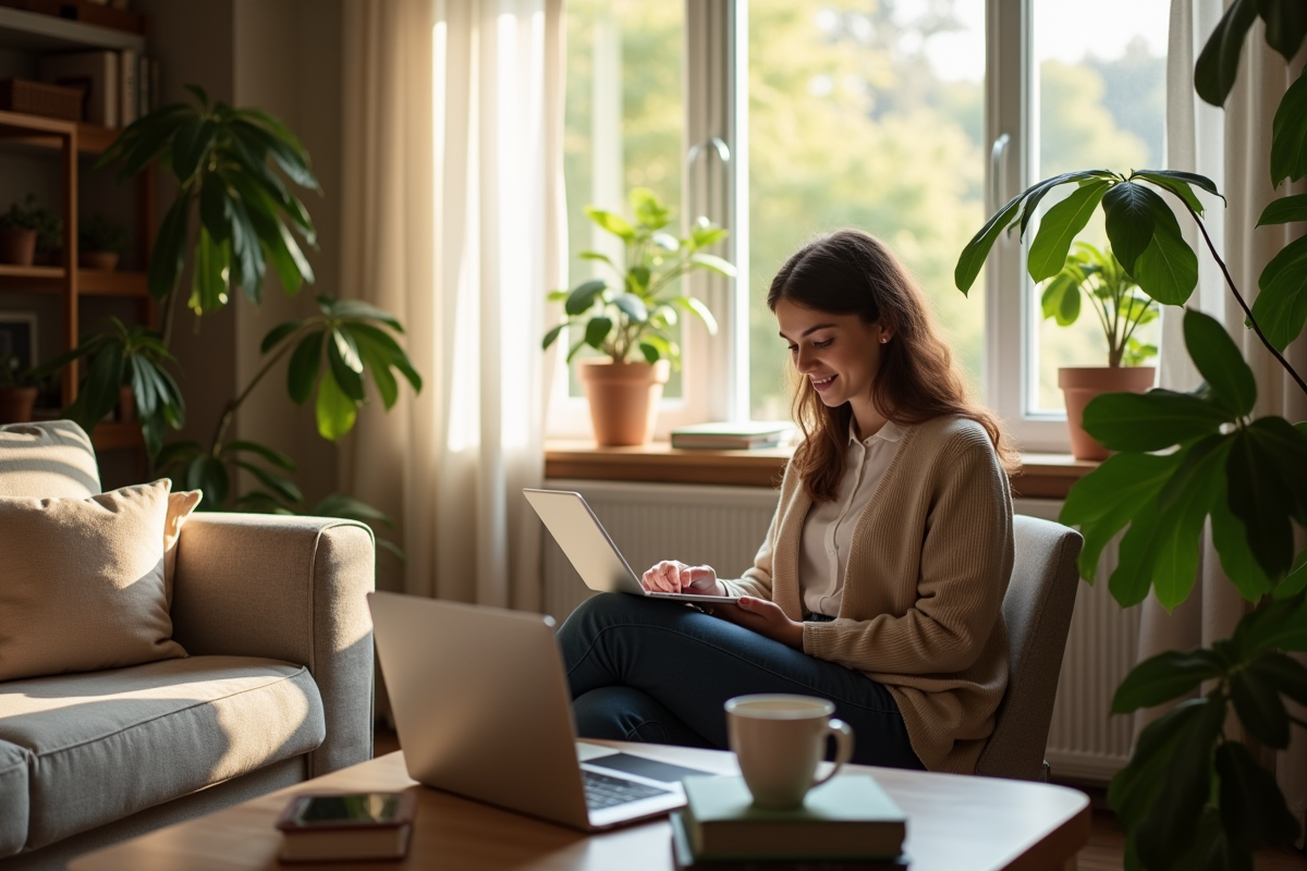 télétravail productivité