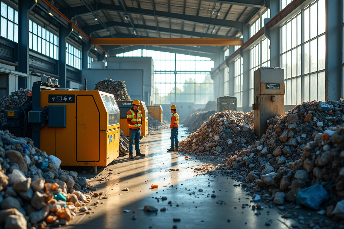 recyclage déchets
