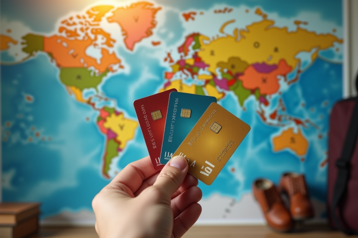 Miles de carte de crédit requis pour voyager à l’étranger : calcul et utilisation