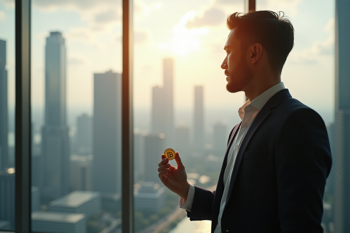 cryptomonnaie finance
