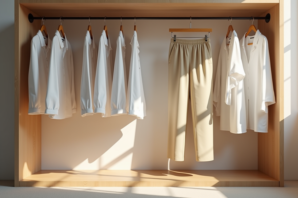 garde-robe minimaliste