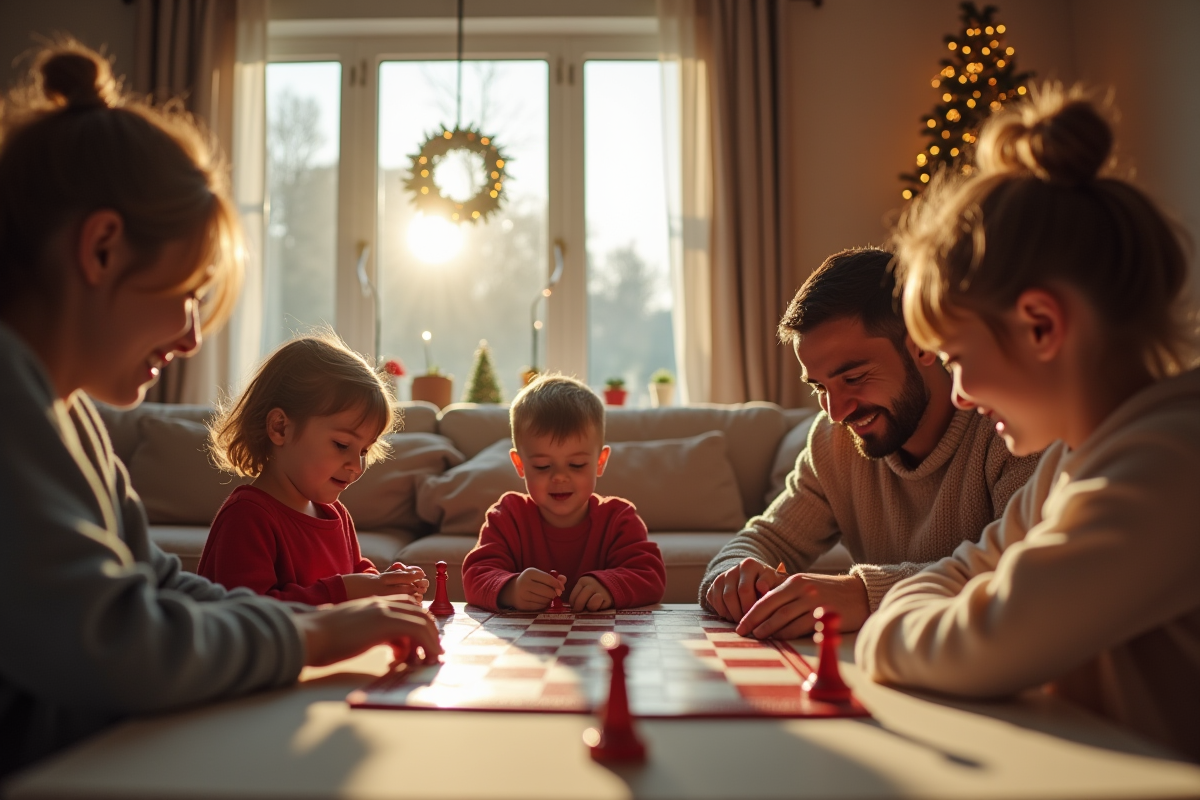 fêtes famille