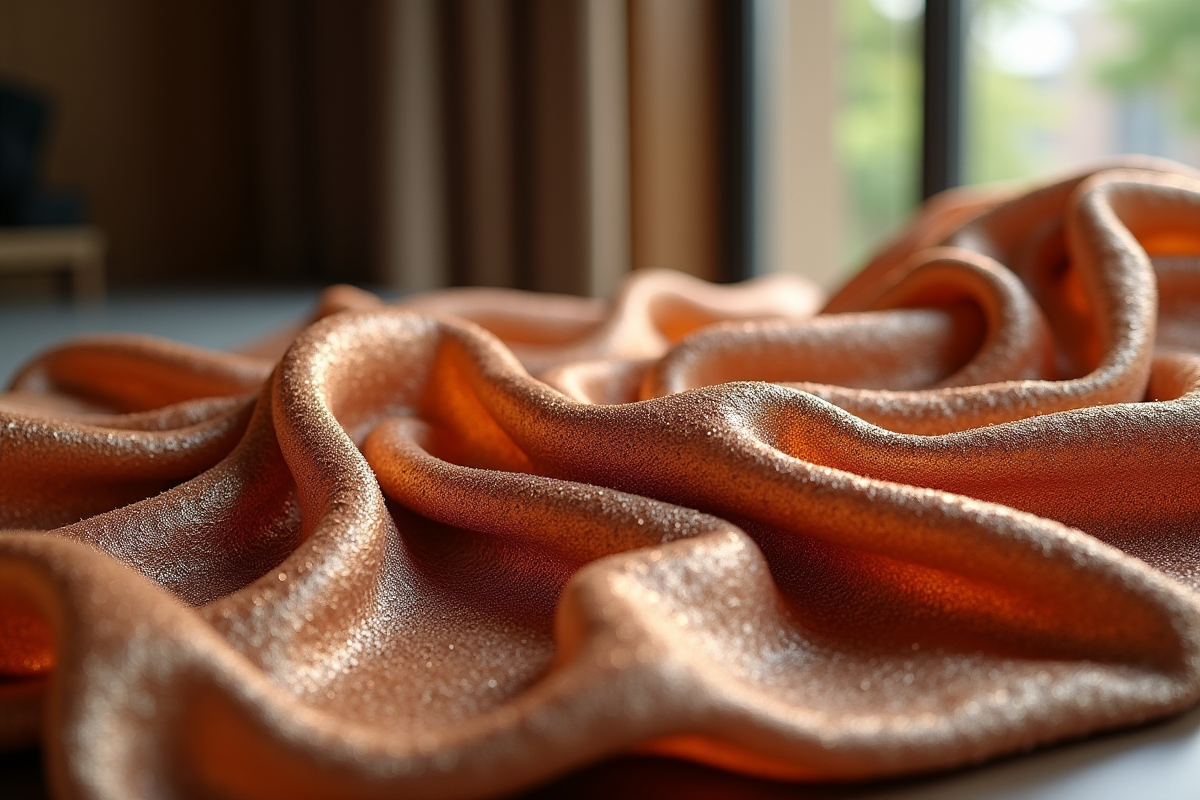 Tissu de luxe surpassant le cachemire en prix