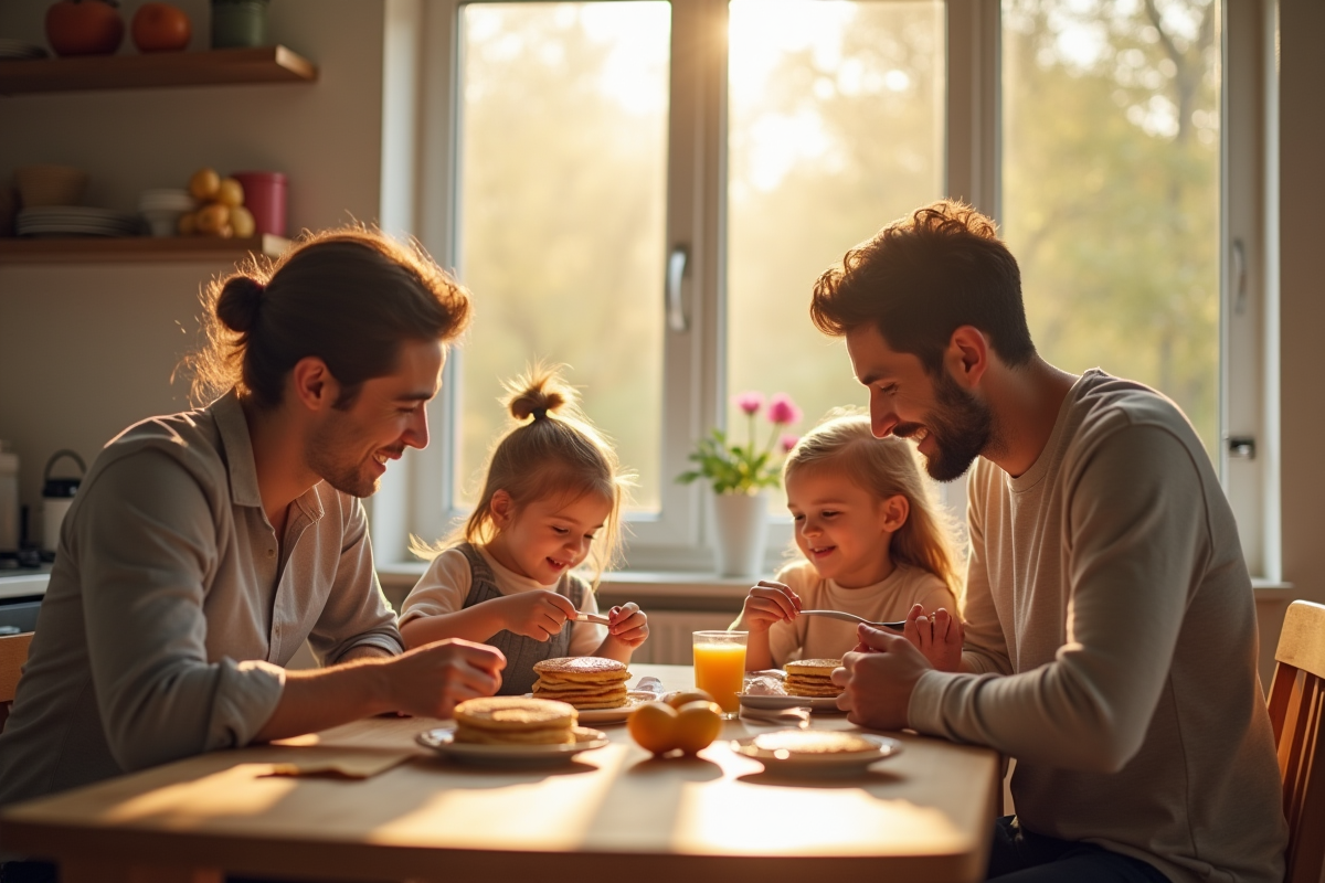 famille  pays