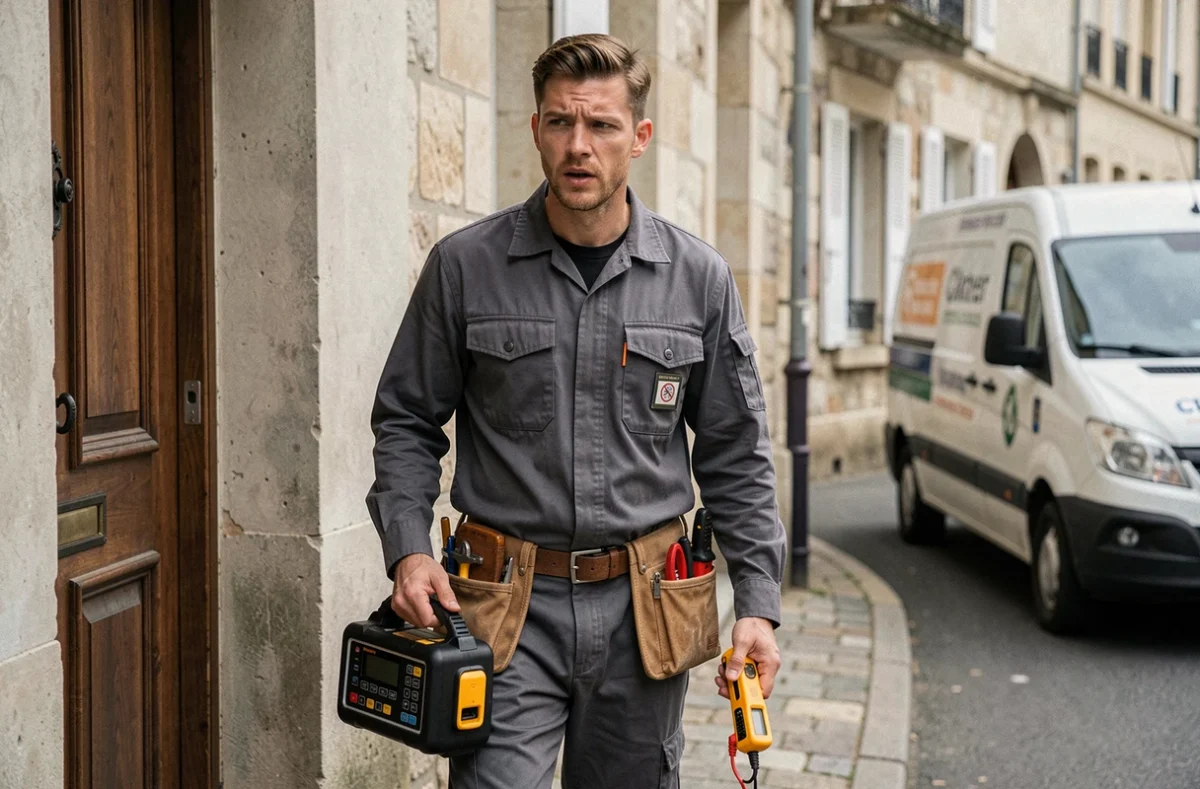 Électricien ISK Elec en intervention de dépannage urgent à domicile à Dijon