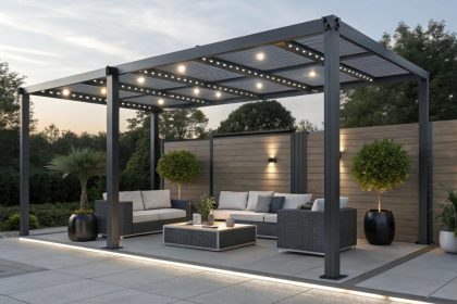 Pergola à Annemasse : quel modèle choisir pour un espace extérieur optimal ?